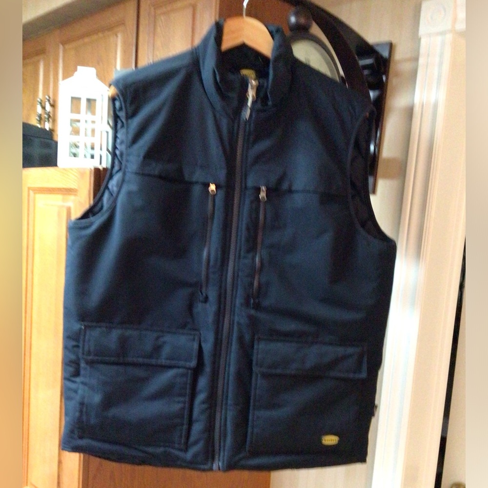 Diadora Men's Italian design BlackVest
